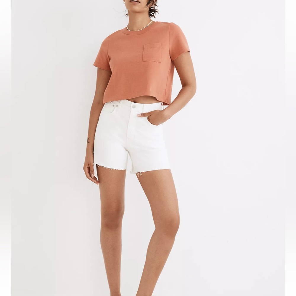 NWT Madewell The Perfect Jean Short